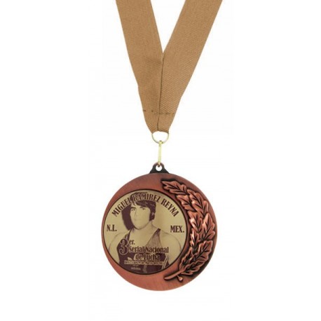 Medalla Han01 Bronce