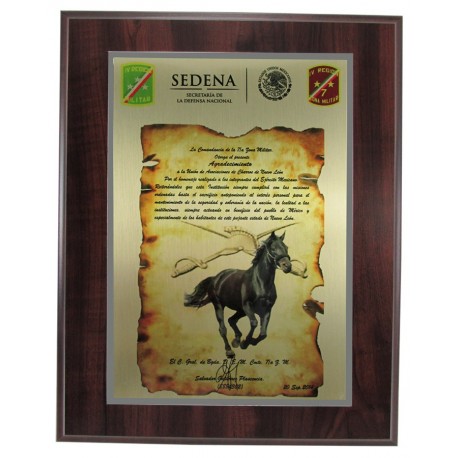 Placa MDF Sublimada