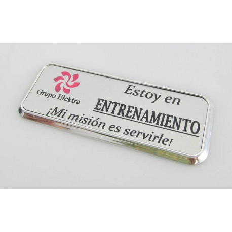 Gafete personalizado