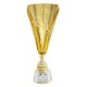 Presea Trofeo Dorado Soccer Laser